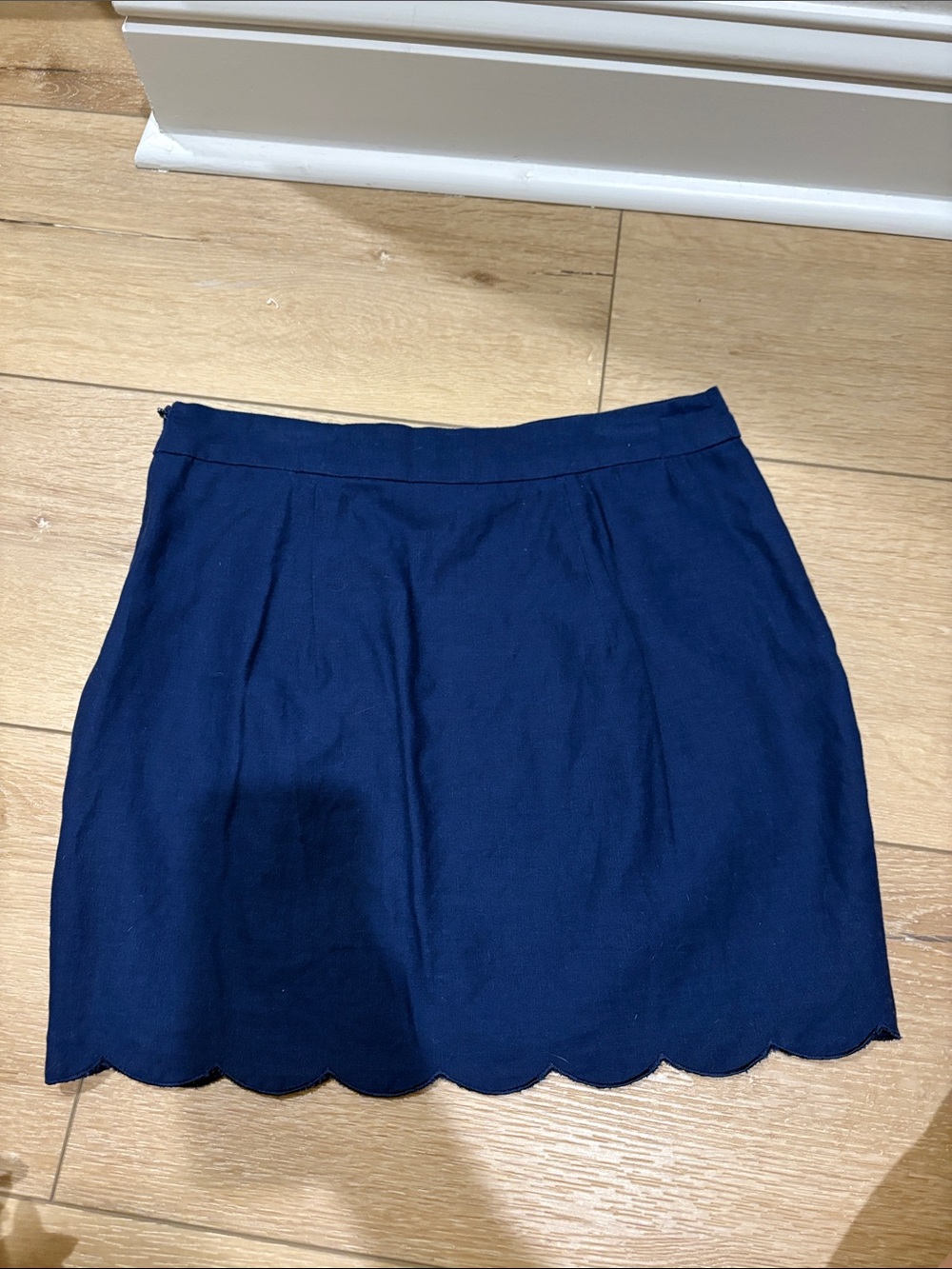 Navy Skirt